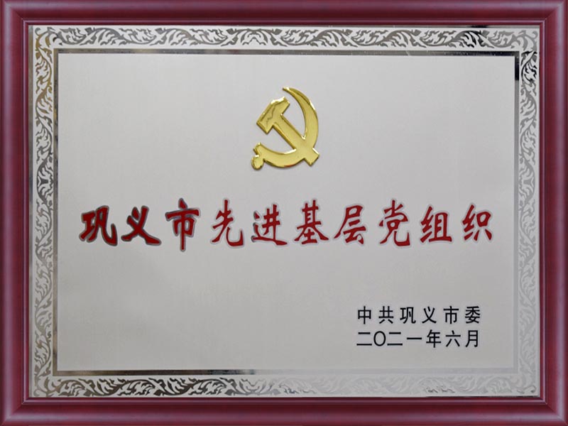 鞏義市先進(jìn)基層黨組織